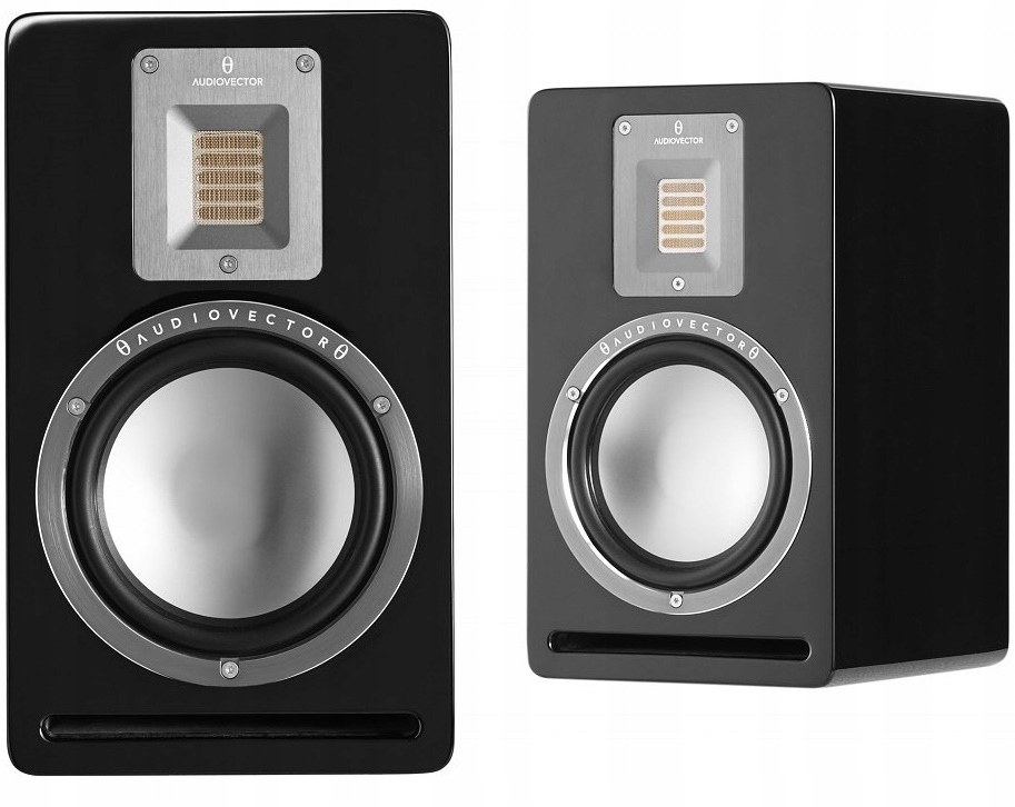 KOLUMNY PODSTAWKOWE AUDIOVECTOR QR1 CIEMNY ORZECH Kod producenta QR1