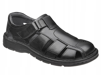 

Sandały Comfortabel 620190 r.46 Półbuty Skóra Lato