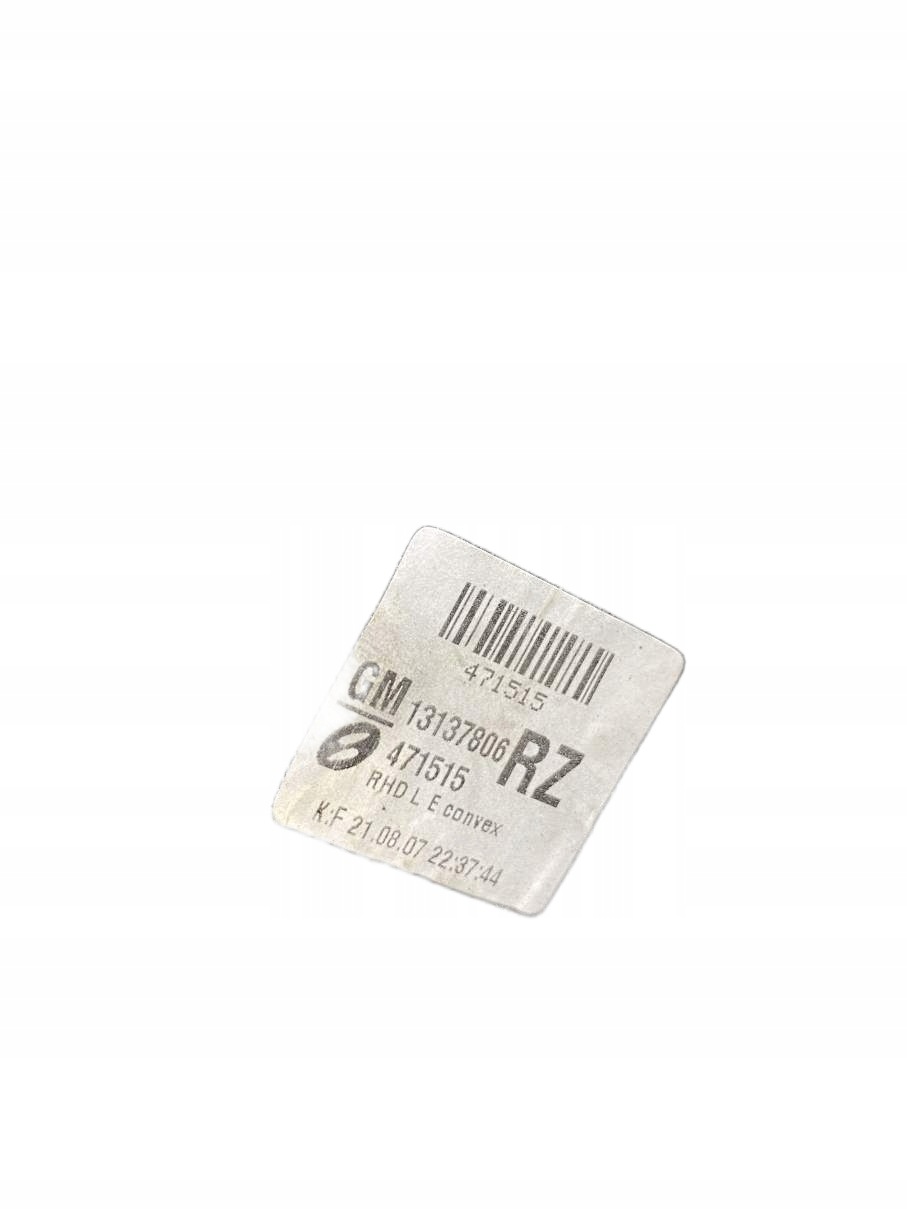 spiegel links OPEL ZAFIRA B 3 PIN 13137806