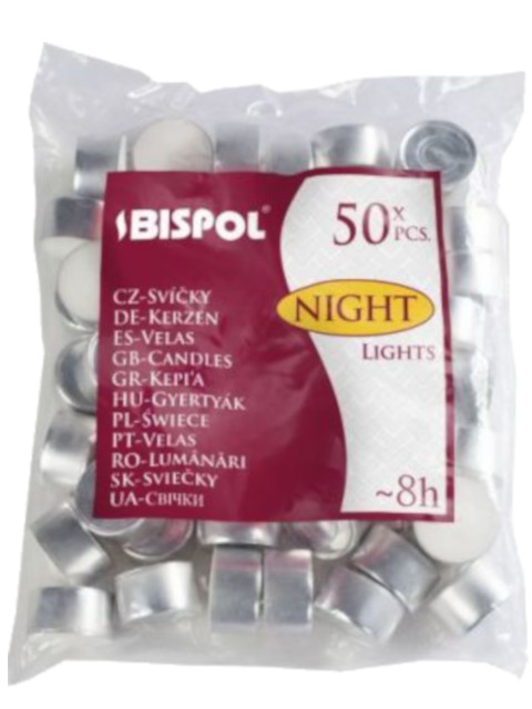 

Podgrzewacze Night p30-50 ~8h worek, opak. 50 szt.