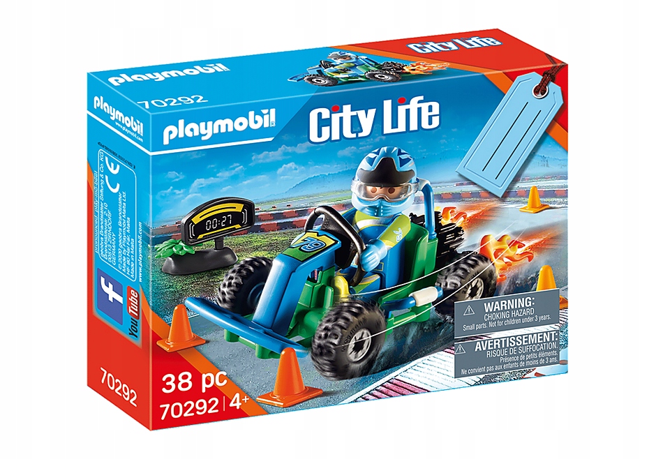 Playmobil Maison De Poupée Mallette City Life Multicolore