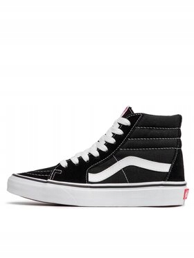 Boty Vans Sk8-Hi vysoké, černé tenisky 42