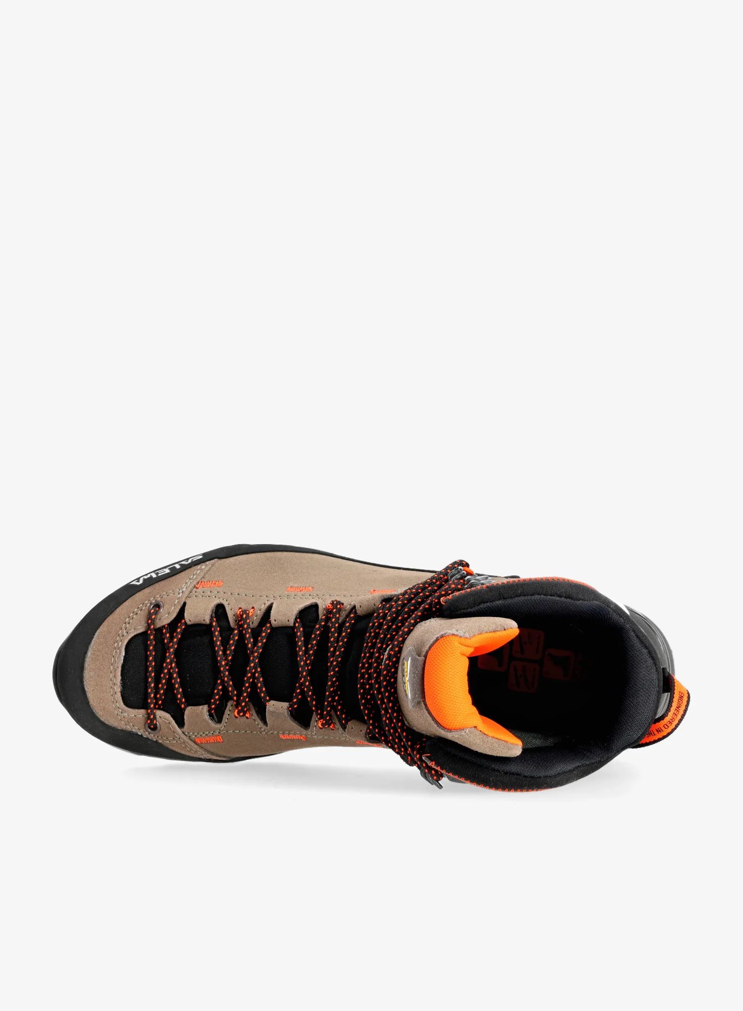 Trekové boty Salewa Mtn Trainer 2 Mid Gtx b. cord/blk Uk 11,5 (46,5)