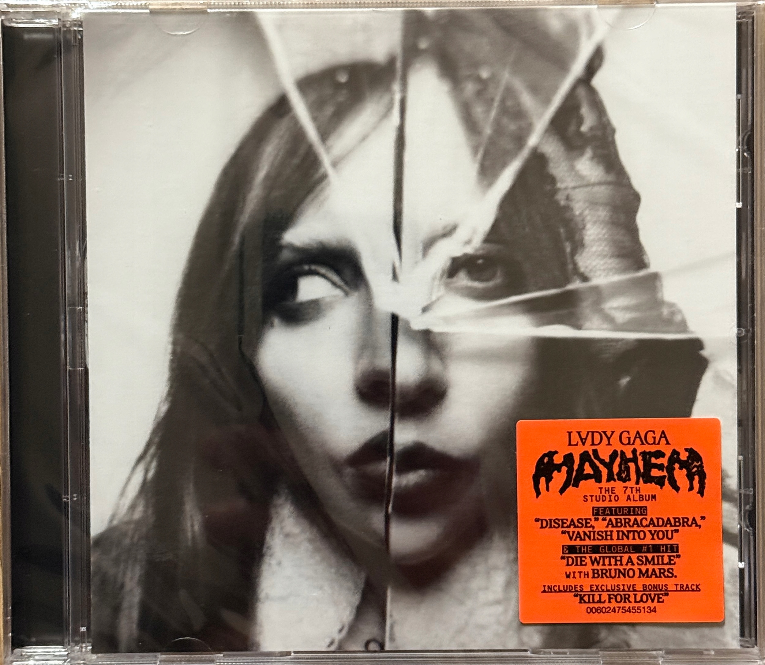 Mayhem Lady Gaga CD nowa płyta Kkj Trade