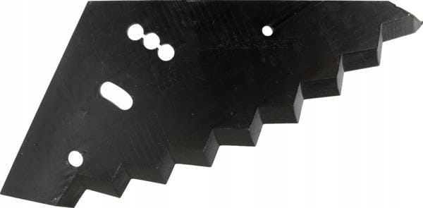 Nůž do krmiva 500x250x8 mm je vhodný pro Mayer FM01625