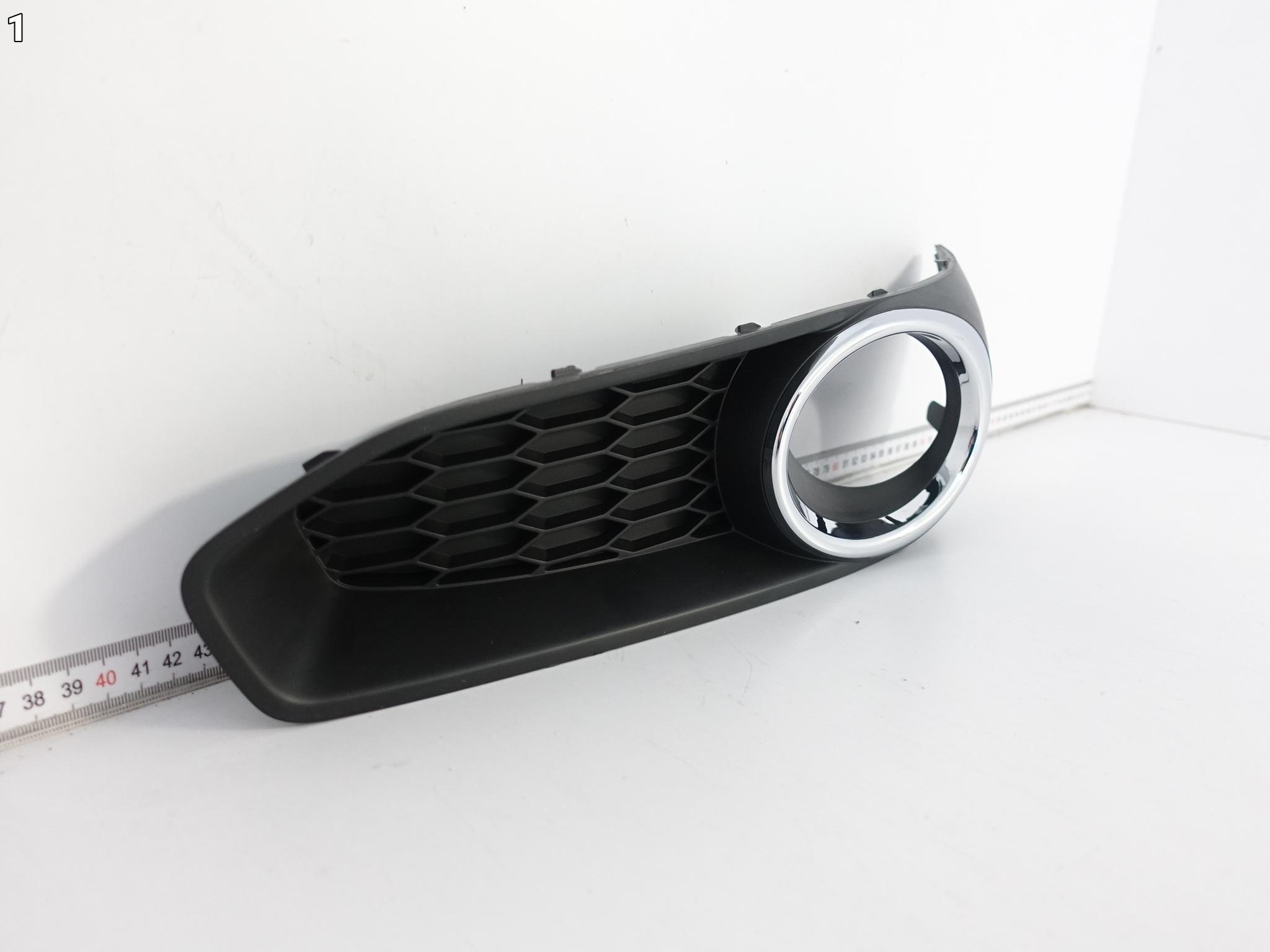SUBARU LEGACY V LIFT 12-14 grid grille CHROM W bumper front right