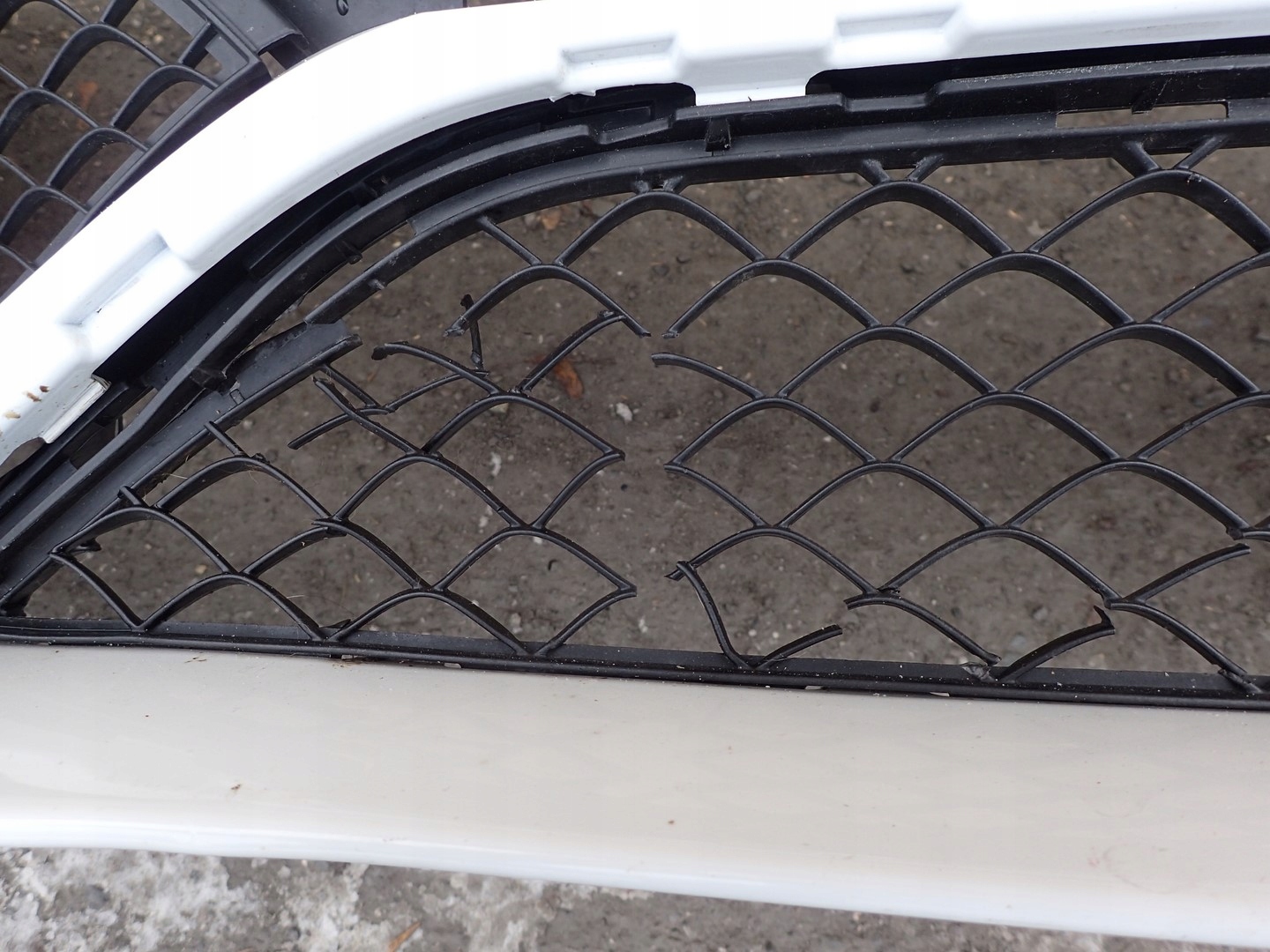 bumper front front MERCEDES C KLASA 205 63 AMG