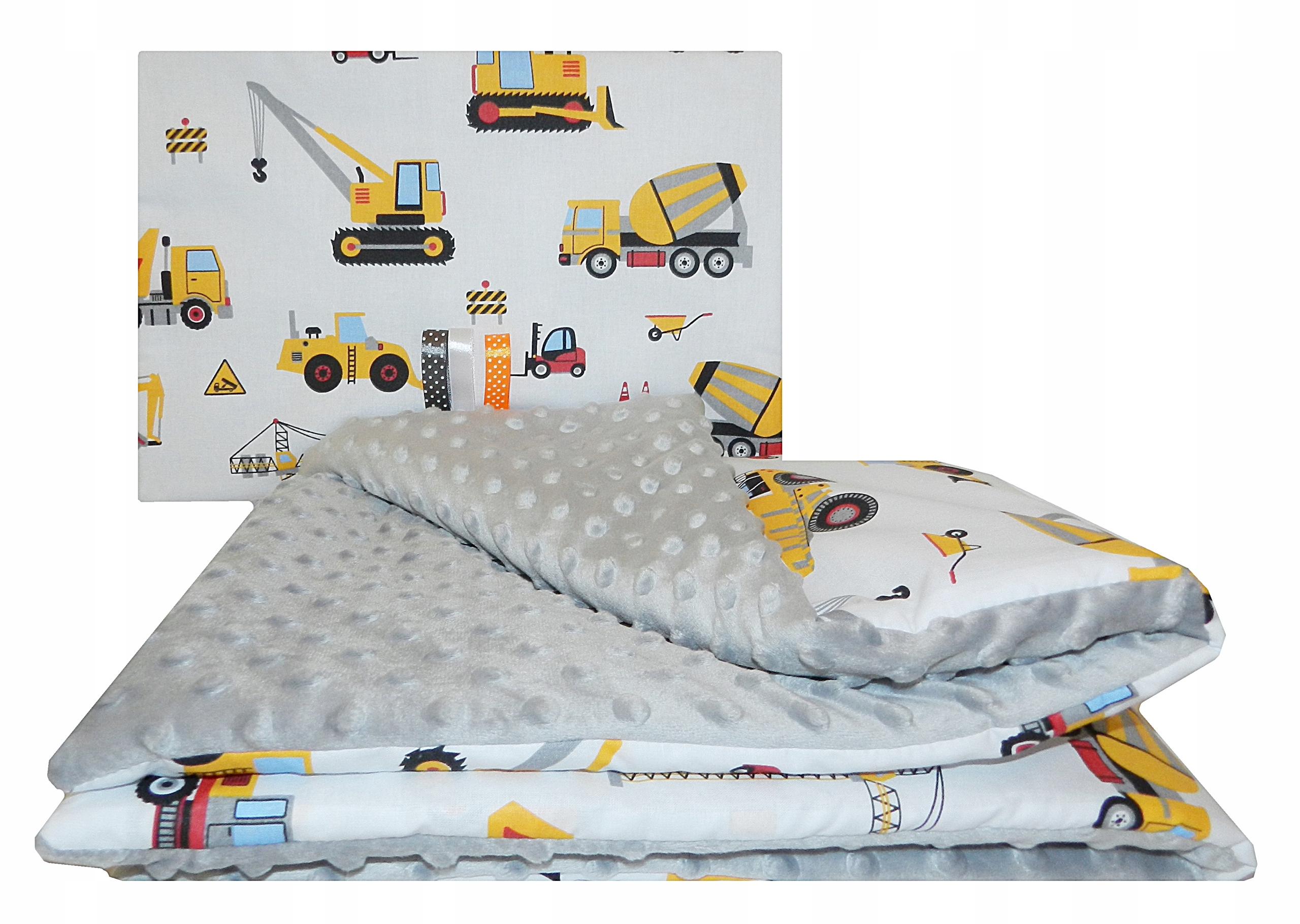 

Koc Kocyk Minky 100x135 Poduszka Przedszkolaka