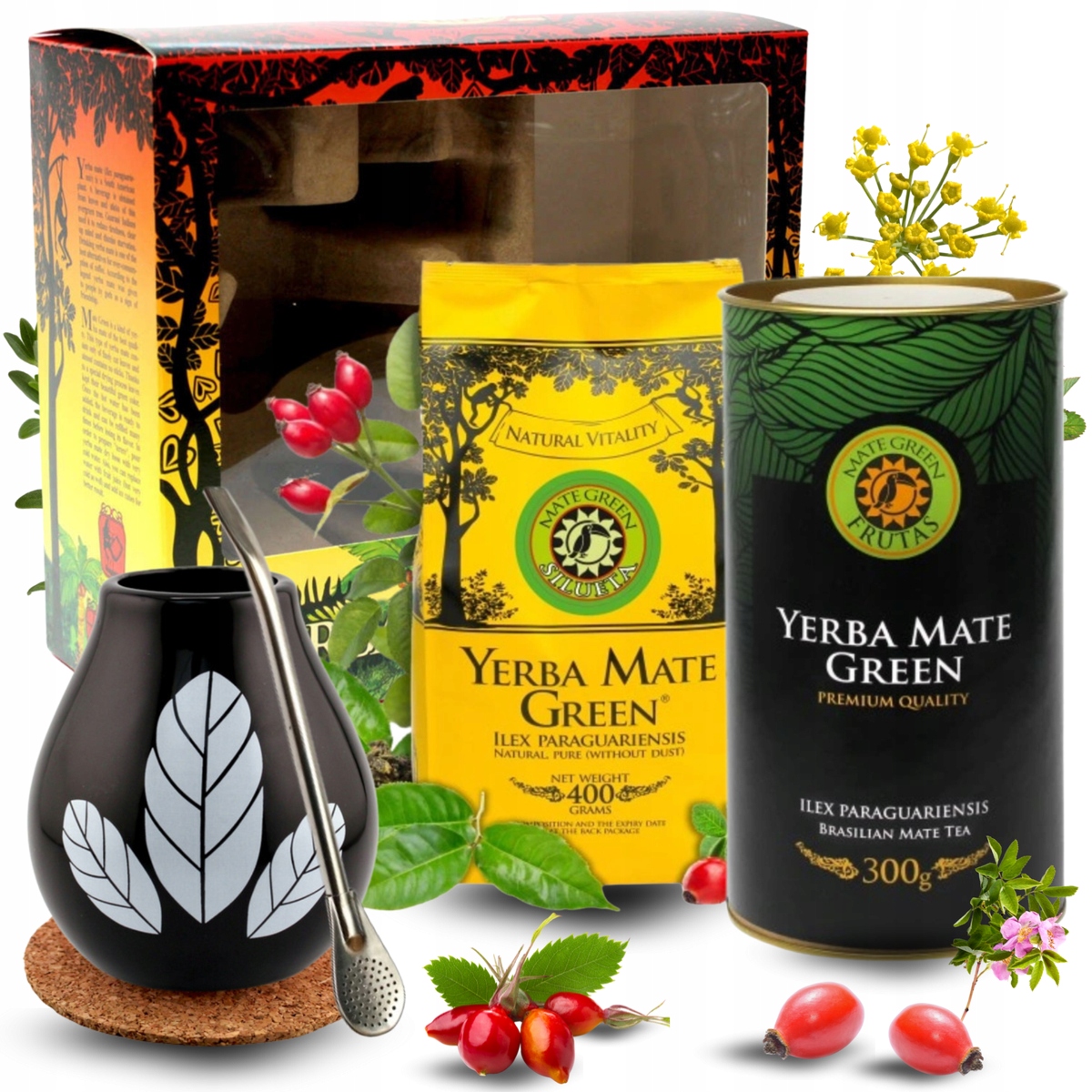 Zestaw do Yerba Mate Slim Fit