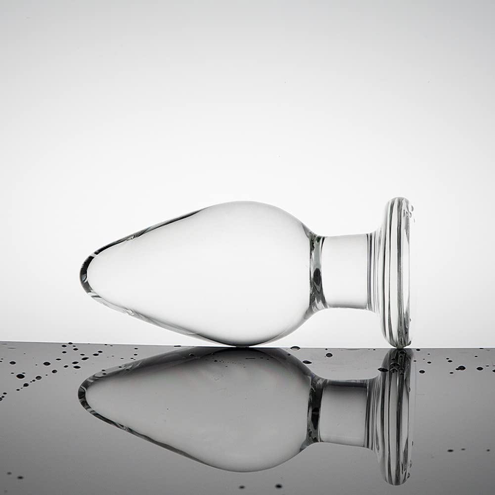 GLAS Szklany Korek Analny Dla Początkujących Stymulacja G-Punktu — miniatura 2