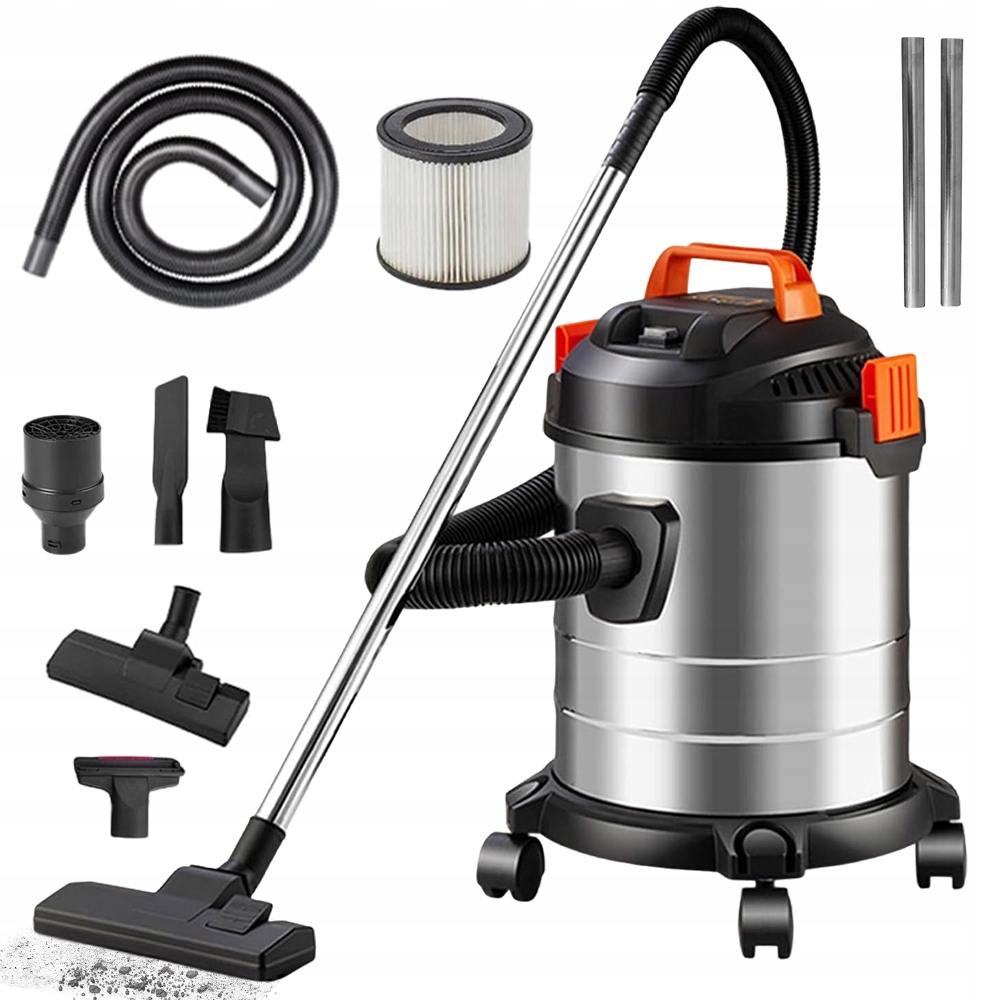 Vysavač 20 l 2000 W Mokro Sucho na popel krbu