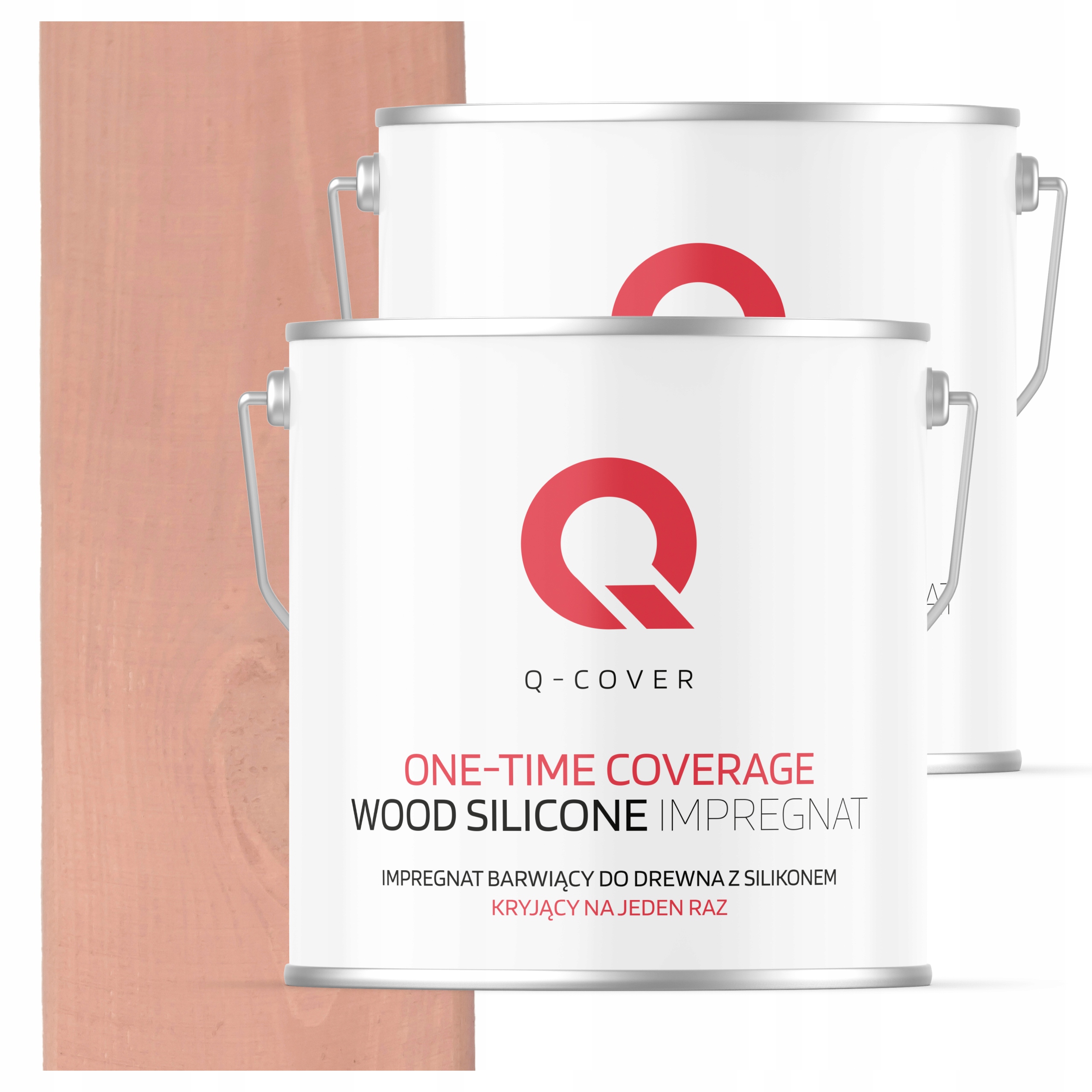 Impregnát na drevo Farba Pro Classic 5L Silná Farba Naraz Uv Lososová