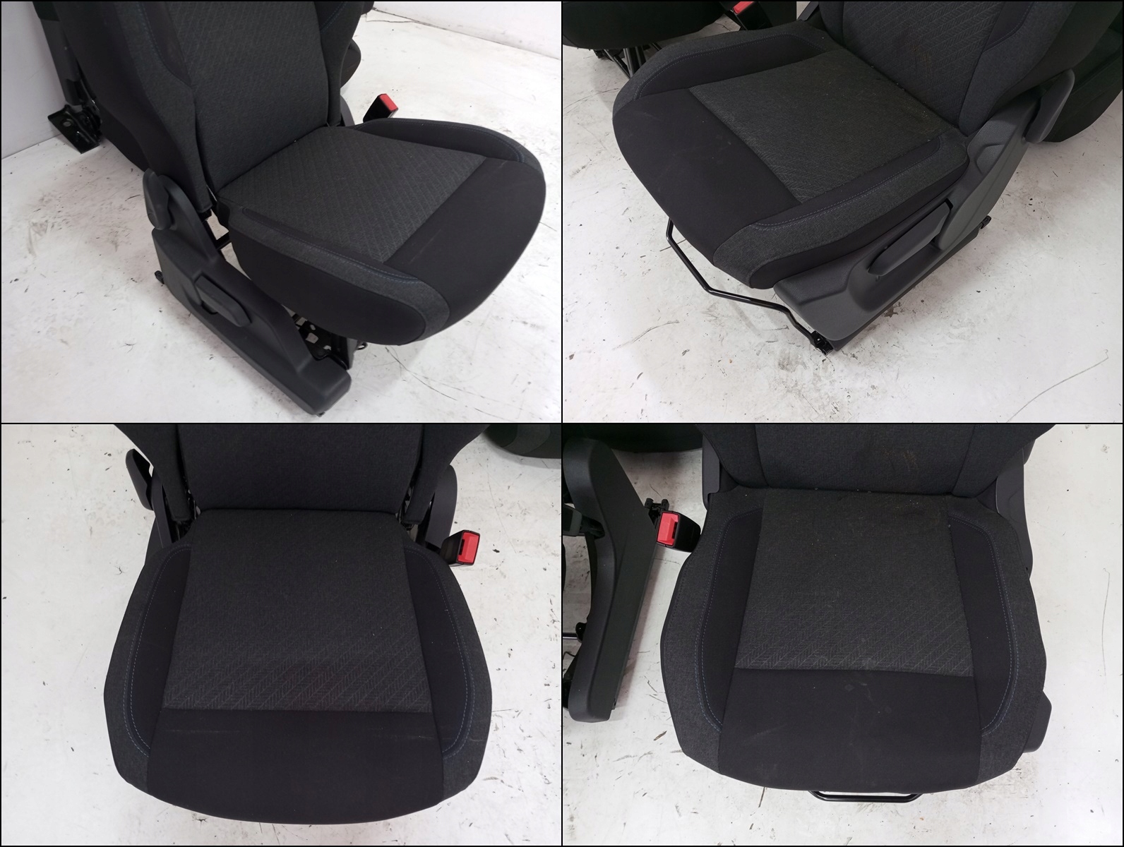 sitze MATERIAL FIAT DOBLO 23R