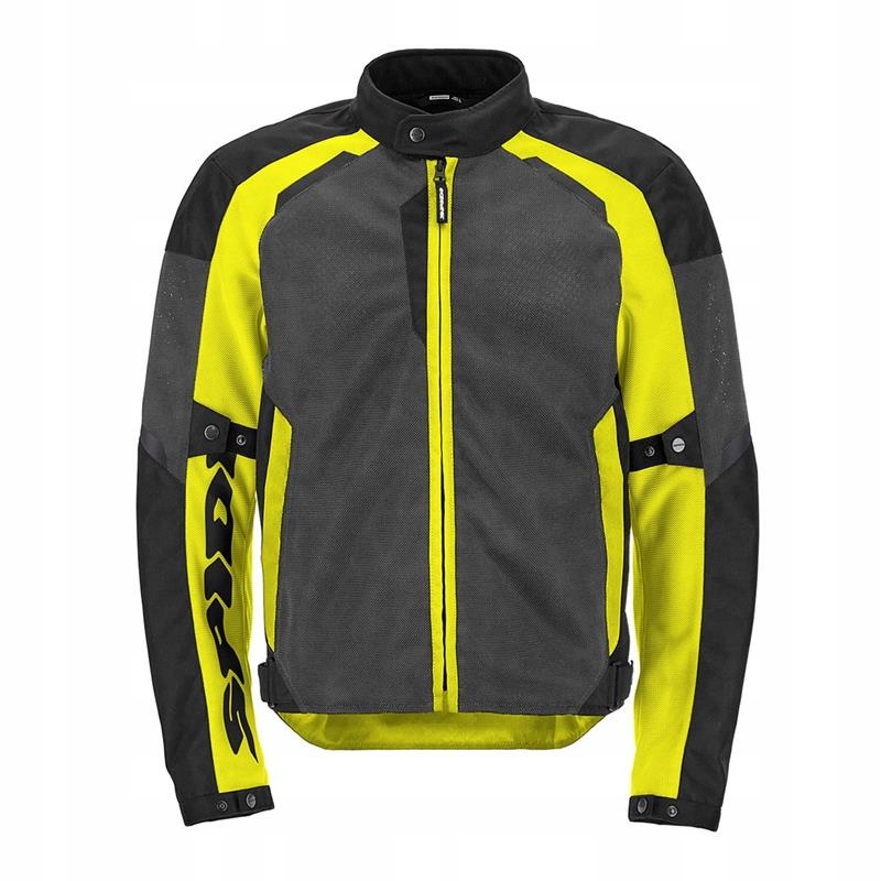 Bunda Spidi Tek Net XL Yellow Fluo