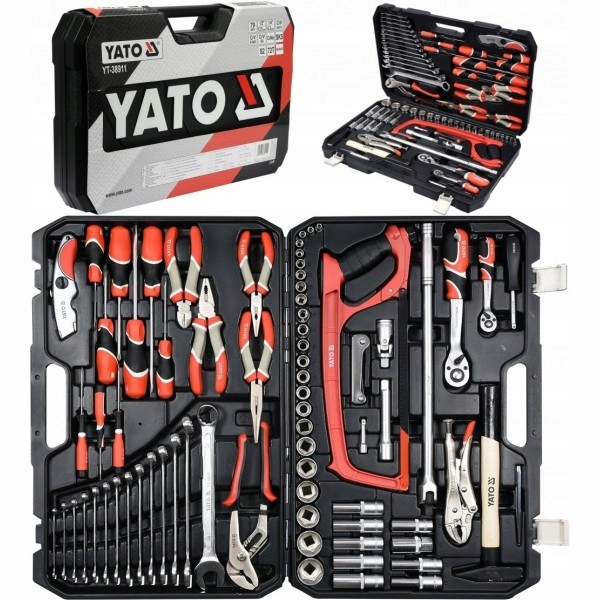 Yato Sada Náradia 79 ks 1/2" 1/4" YT-38911