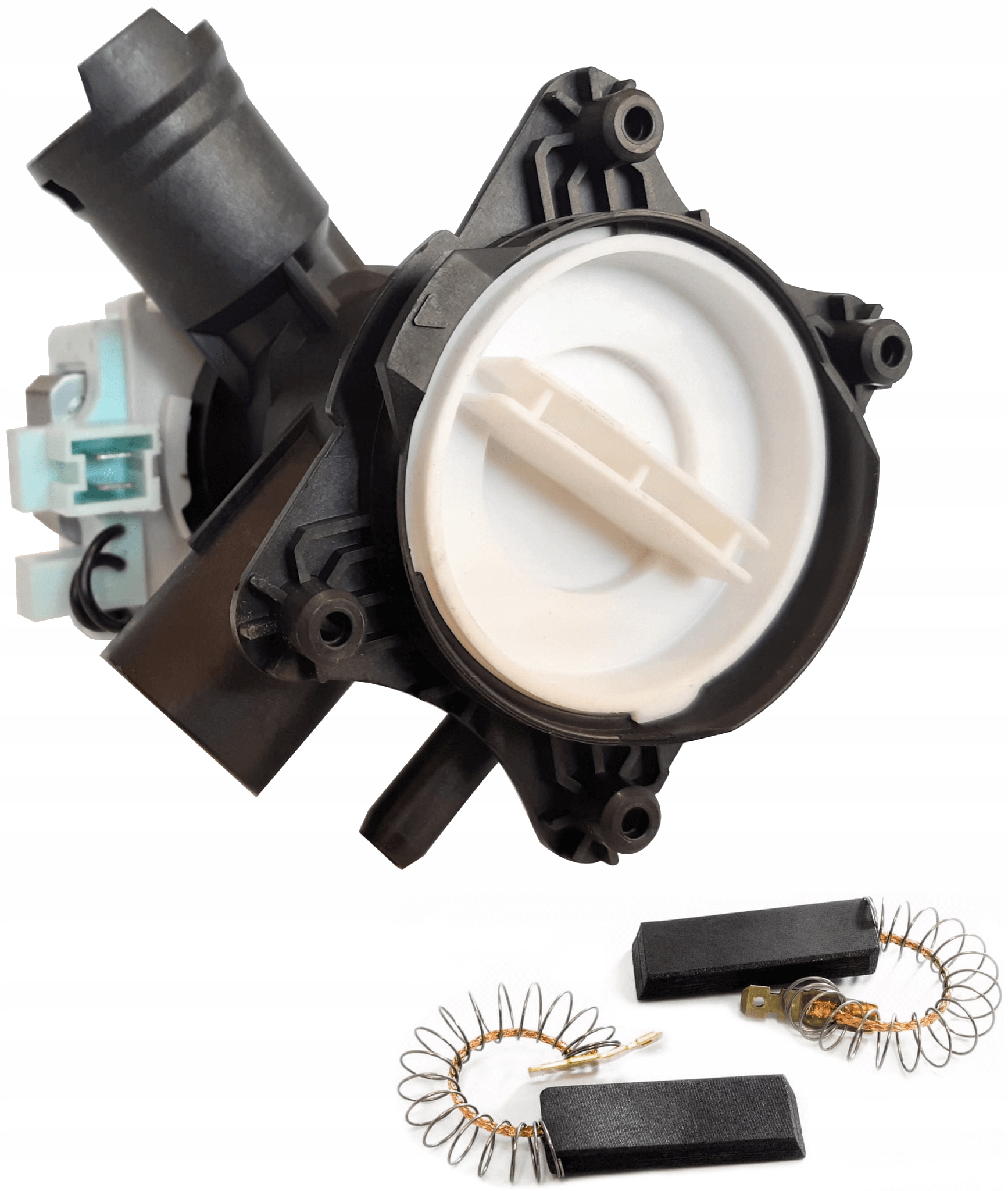 Pompa odpływowa 00145338 szczotki węglowe 5x12,5x35 do pralki Bosch