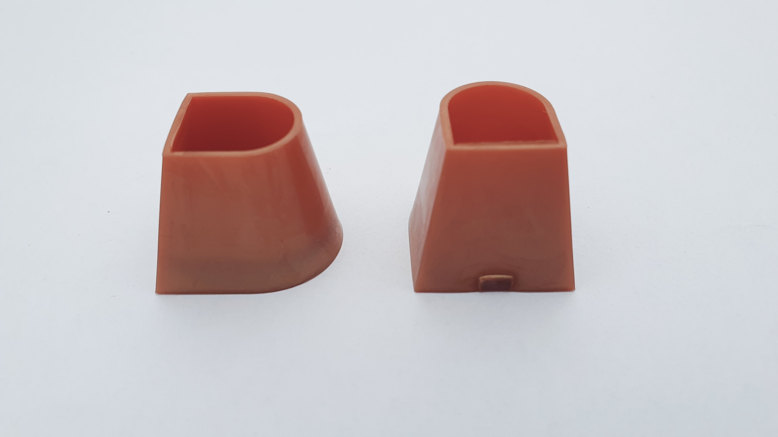 NAKŁADKI OCHRONNE NA OBCASY OCHRANIACZE FLARE 7cm 7,5cm Kod producenta FLARE SATIN