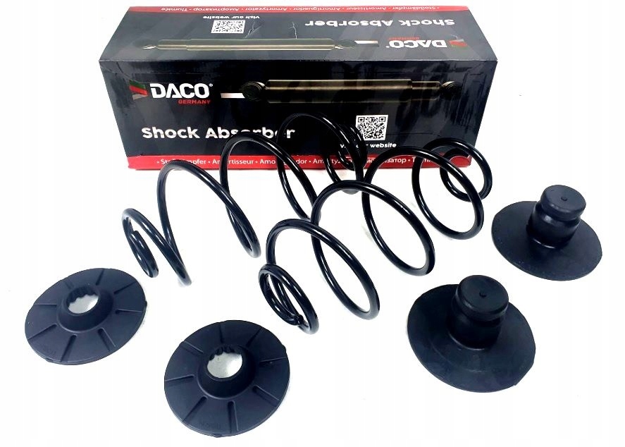 812701 - 2X ПРУЖИНЫ КОМПЛЕКТ ЗАДНИЕ КРЫЛЬЯ OPEL ASTRA 3 HB / GTC