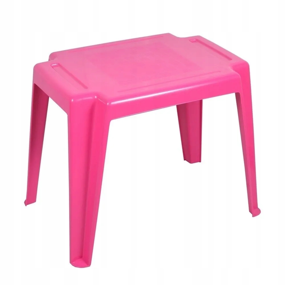 Stolik OŁER Lolek Różowy Stan opakowania oryginalne