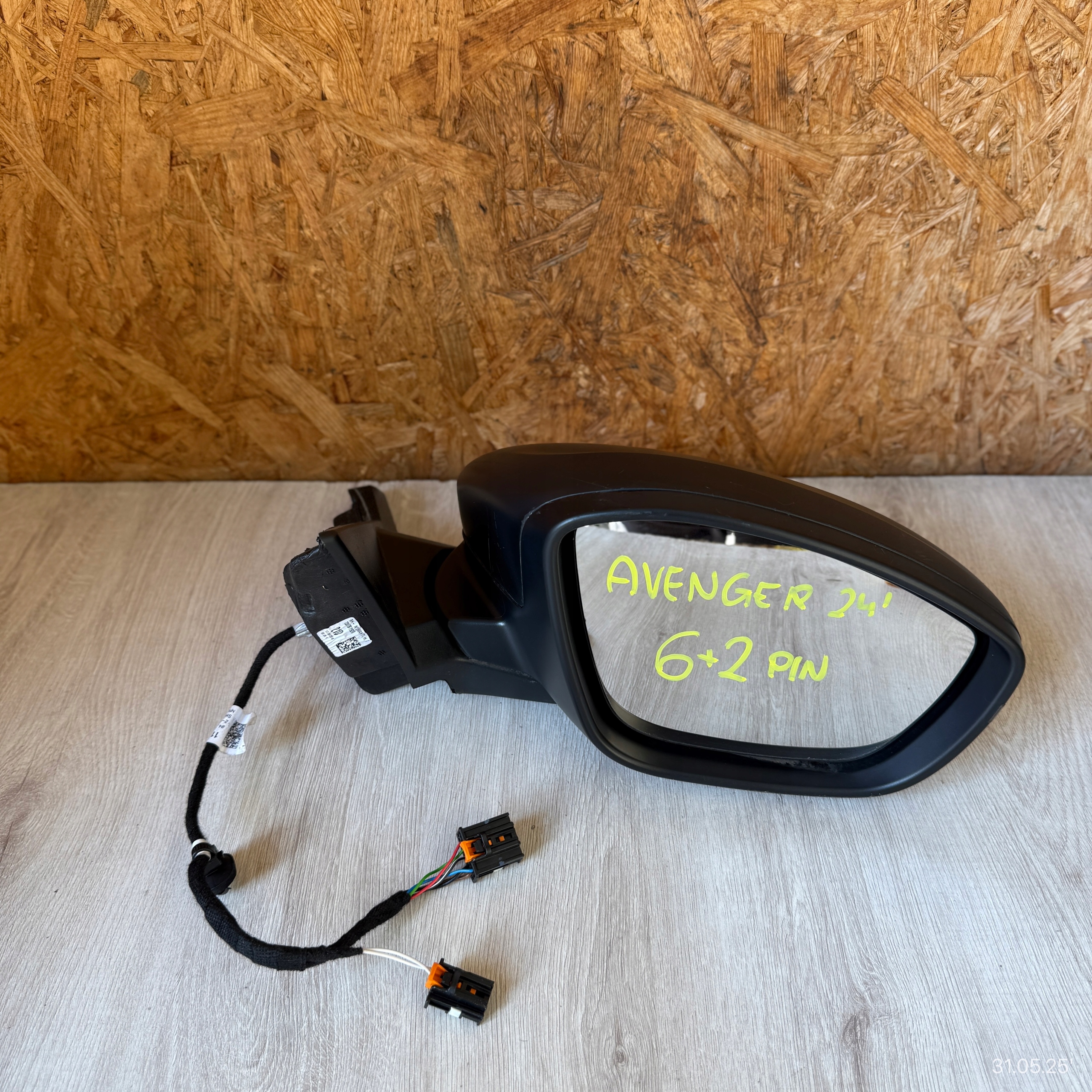 mirror right JEEP AVENGER 8 PIN (6+2) 2024 ROK