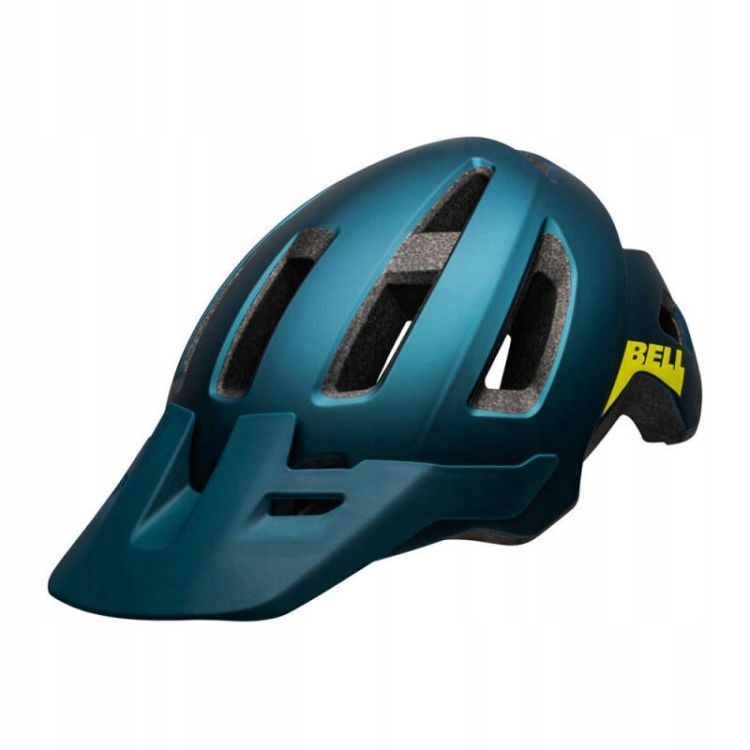 Kask rowerowy Bell Nomad Junior Mat Blue Obwód głowy 52-57cm