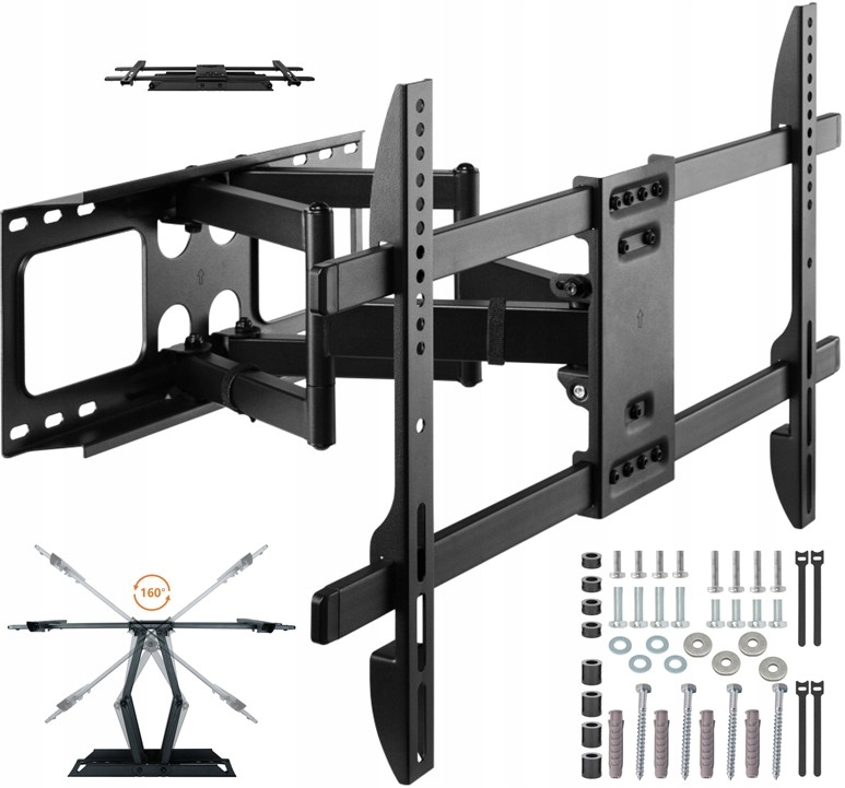 Otočné Dlouhé Rameno Pro Televizor Philips 70 Palců na stěnu s regulací