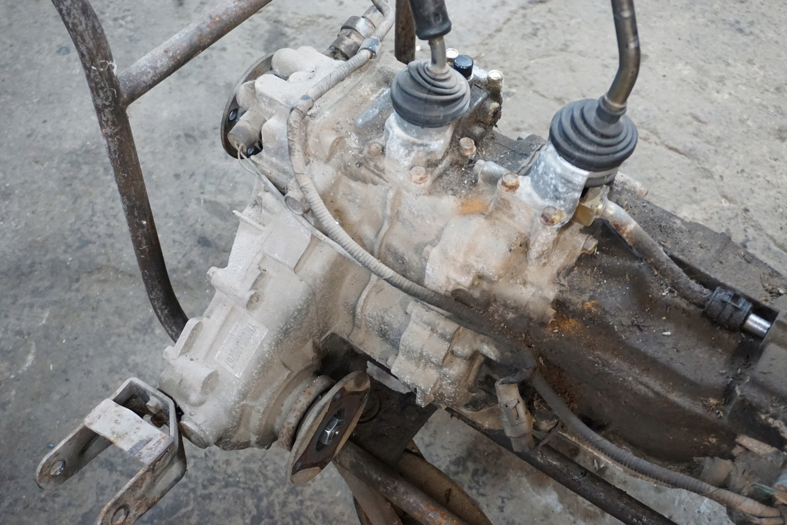 Kia RETONA редуктор МКПП 2,0 TDI 01R