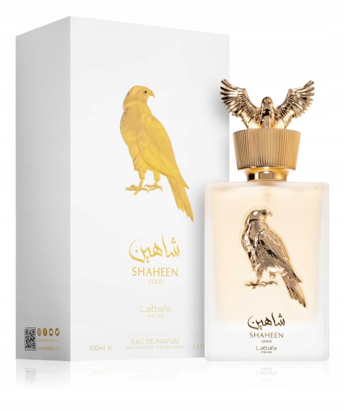 Lattafa Pride Shaheen Gold Parfémovaná Voda 100 ML Unisex