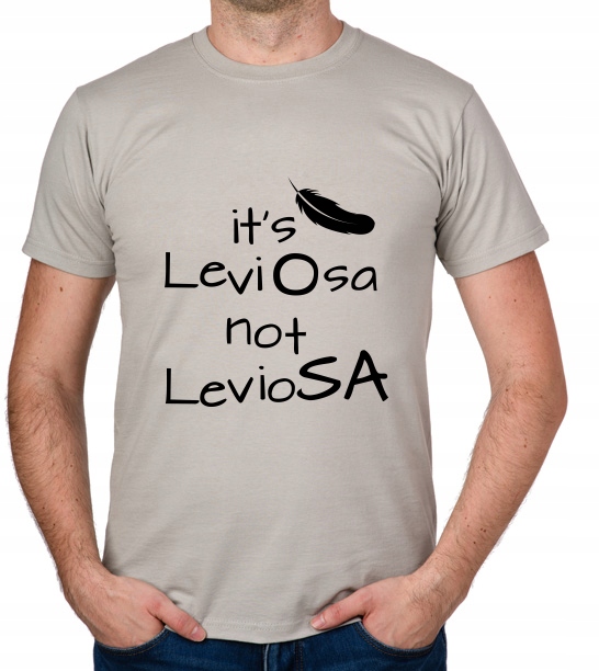 

koszulka It's Leviosa Not Leviosa prezent