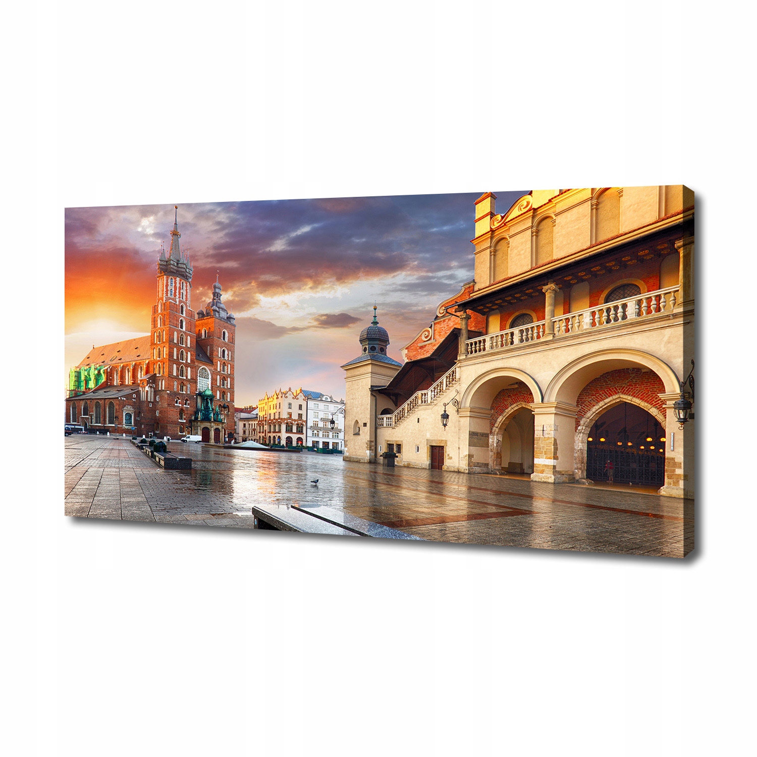 

Foto obraz na płótnie Kraków Polska 140x70 cm