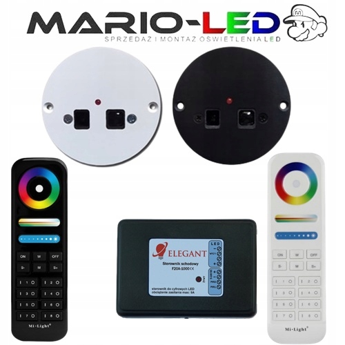 Ovládač schodiskový Led Rgb Rgbw F20A