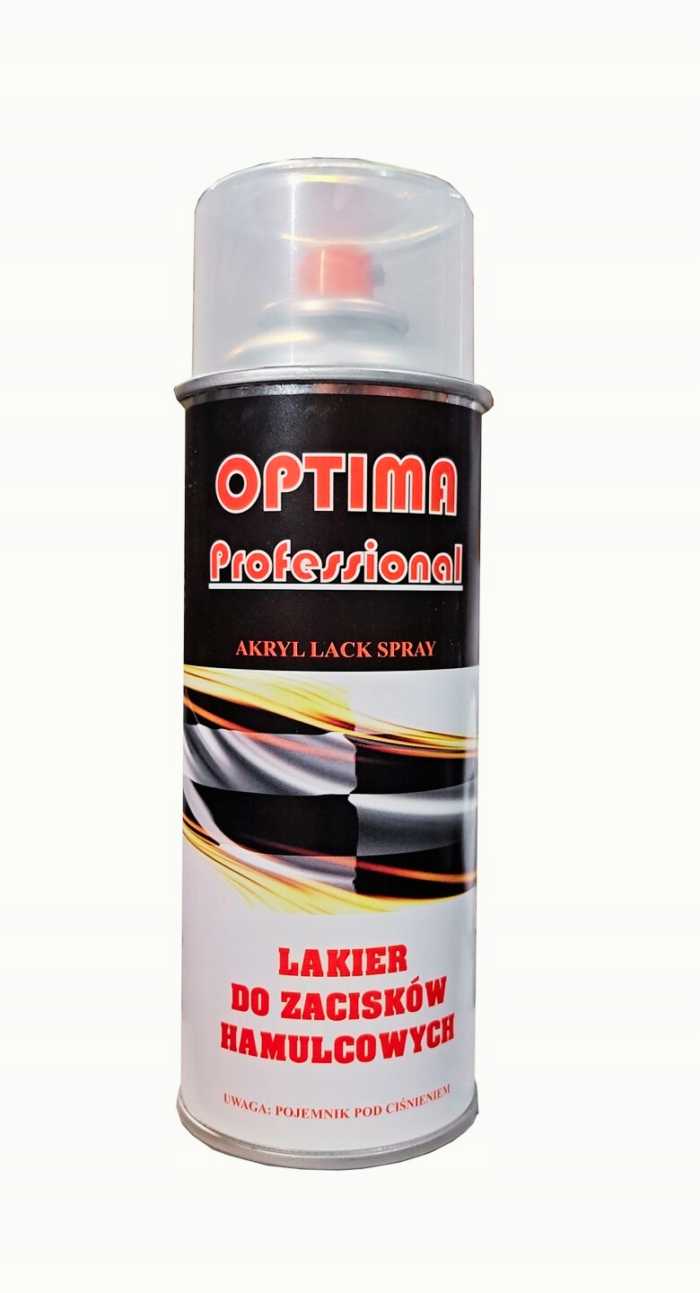 Optima Lakier Do Zacisków Hamulcowych Spray
