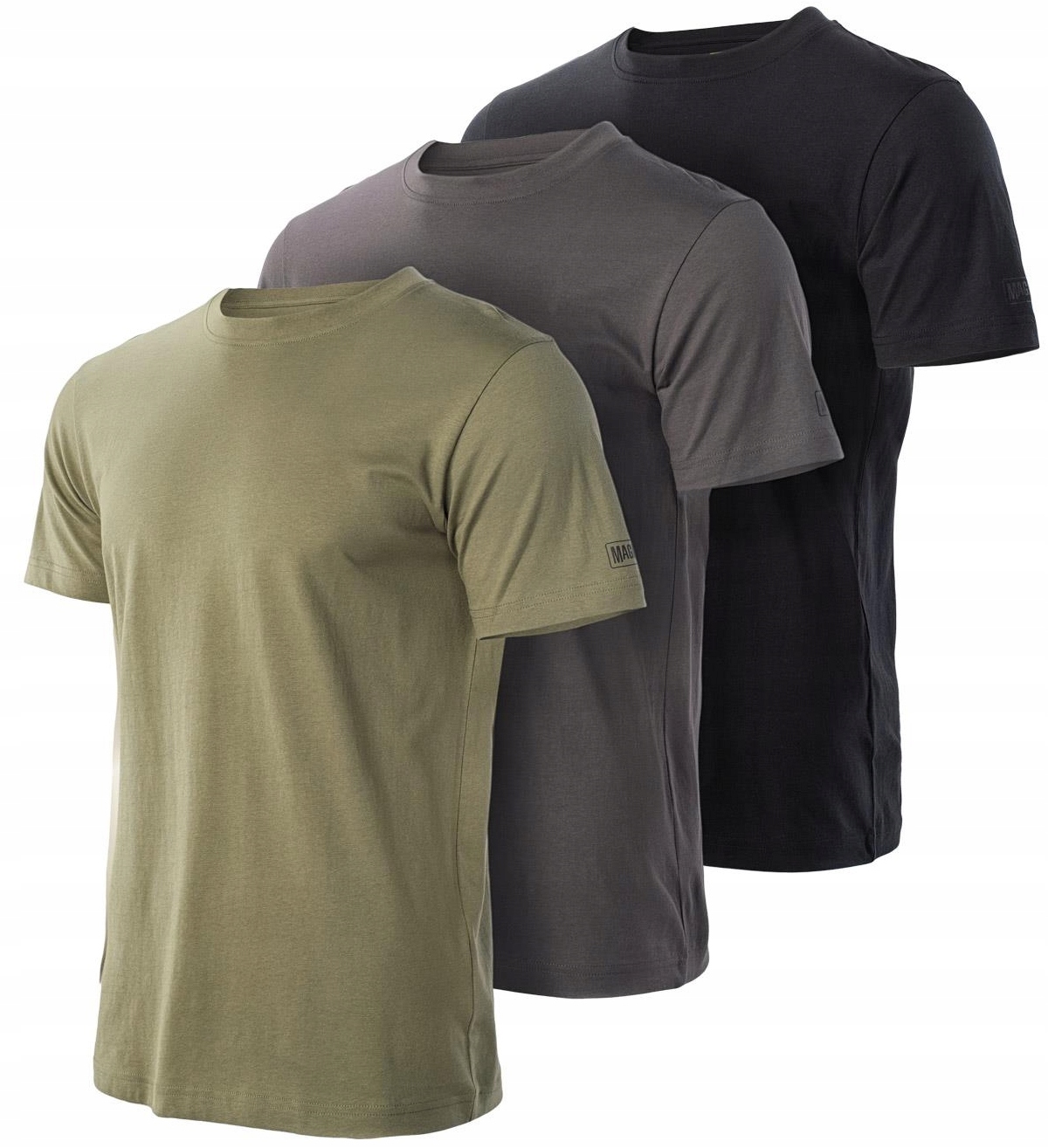 

Koszulka męska Tshirt Magnum komplet 3 szt. S