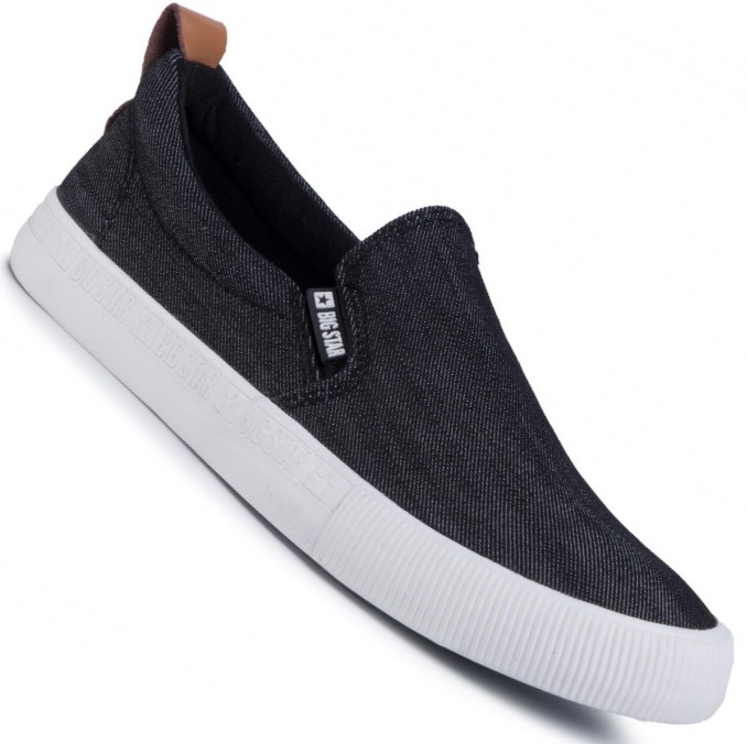 

Big Star DD174160 Trampki Wsuwane Czarne Buty R43