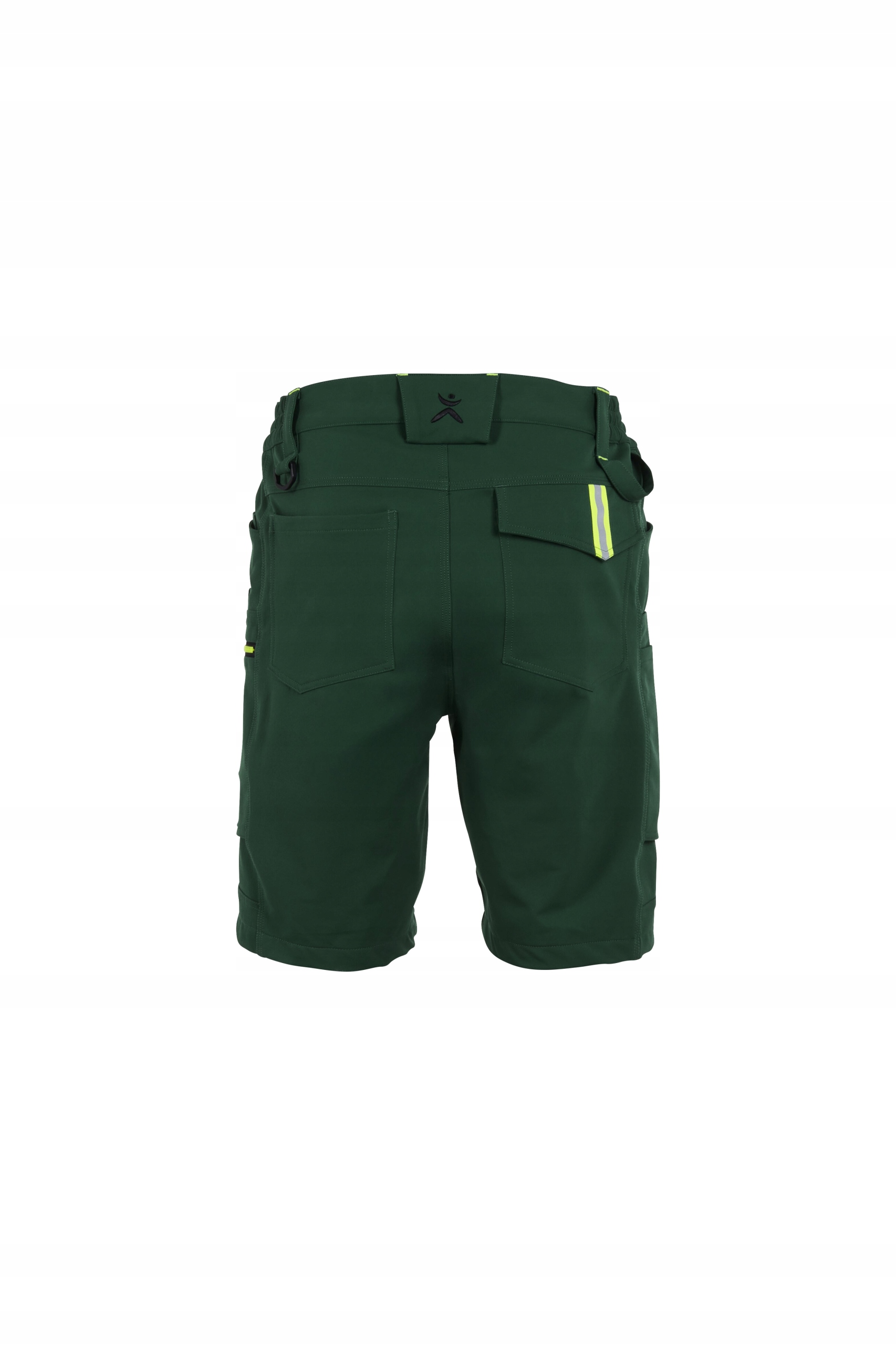 Planam rECOline Zelené šortky 5XL 6733