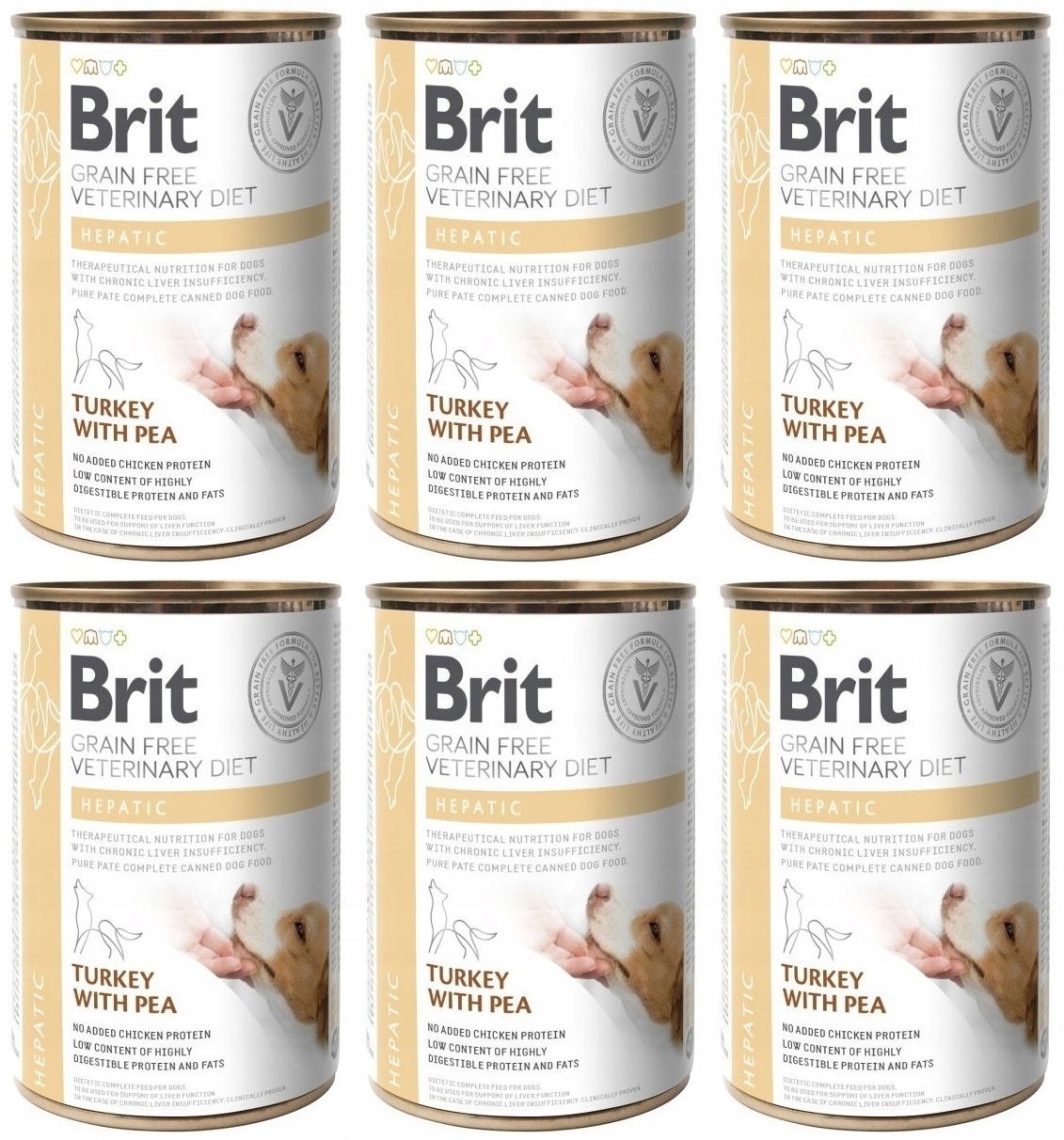 Ranking: Karmy dla psów z chorobami wątroby (Hepatic)