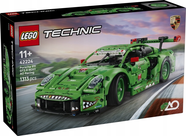 Lego Technic Auto Porsche 911 GT3 R Rexy Ao Racing 42224