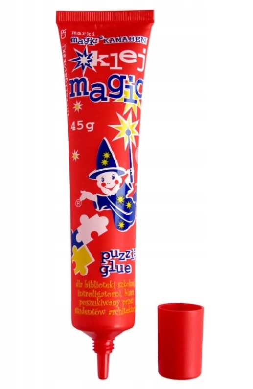 KLEJ MAGIC TUBA CR INTROL.Z APLIKATOREM 45G  A'20