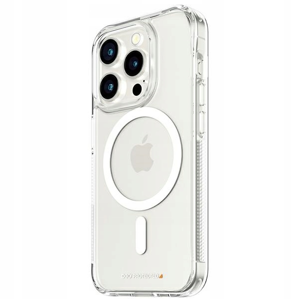 Pouzdro Pro Iphone 15 Pro Panzerglass Hardcase Magsafe Transparent