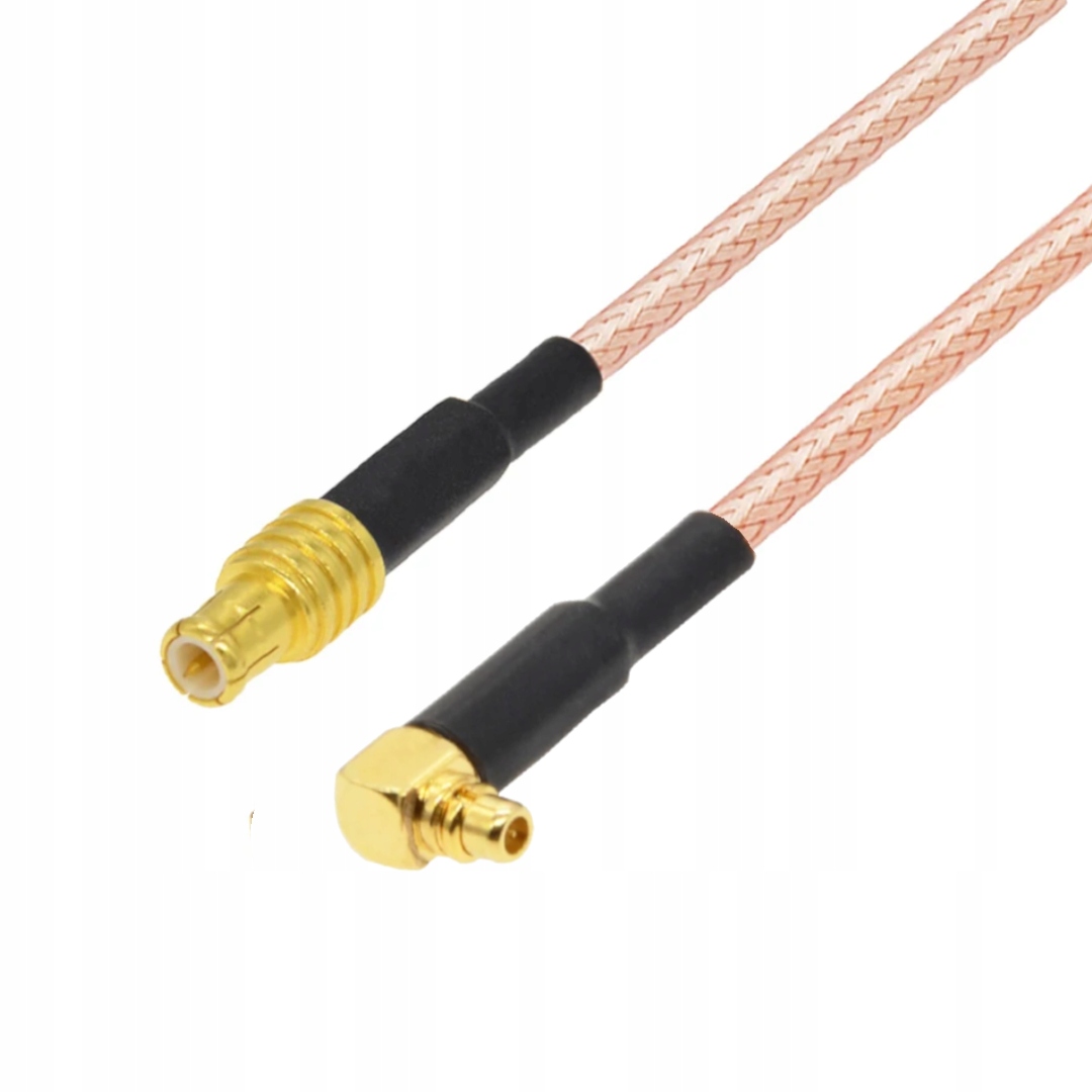 Pigtail MCX wtyk MMCX wtyk Ra RG316 20cm