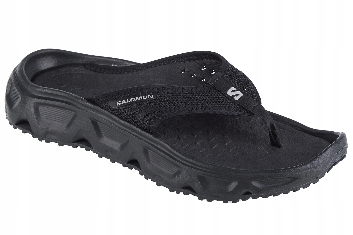 Salomon Reelax Break 6.0 W [38] Dámské žabky Tkanina Černá