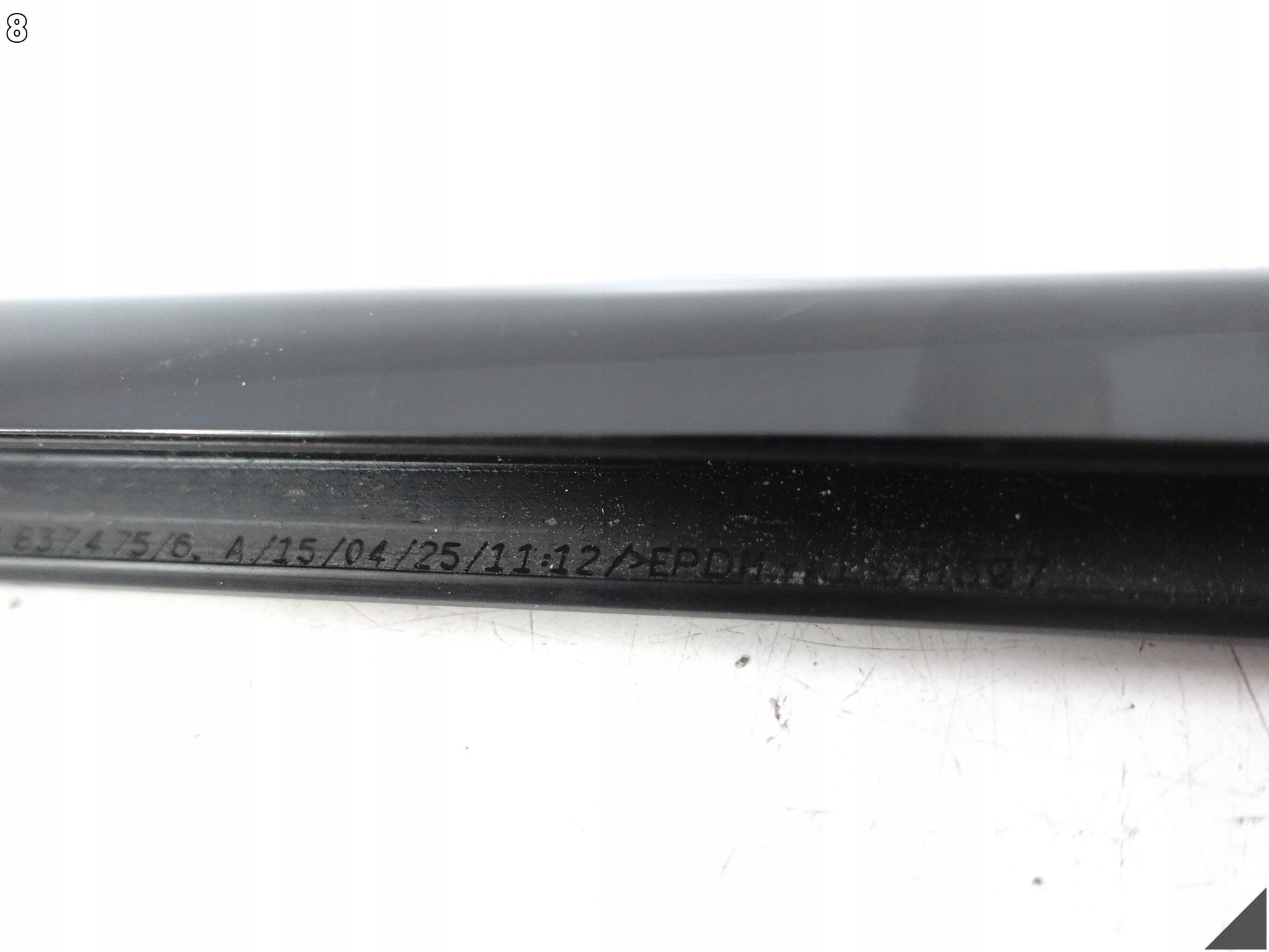 SEAT CUPRA LEON IV 5FA 20- moulding dust windows door front left ORG