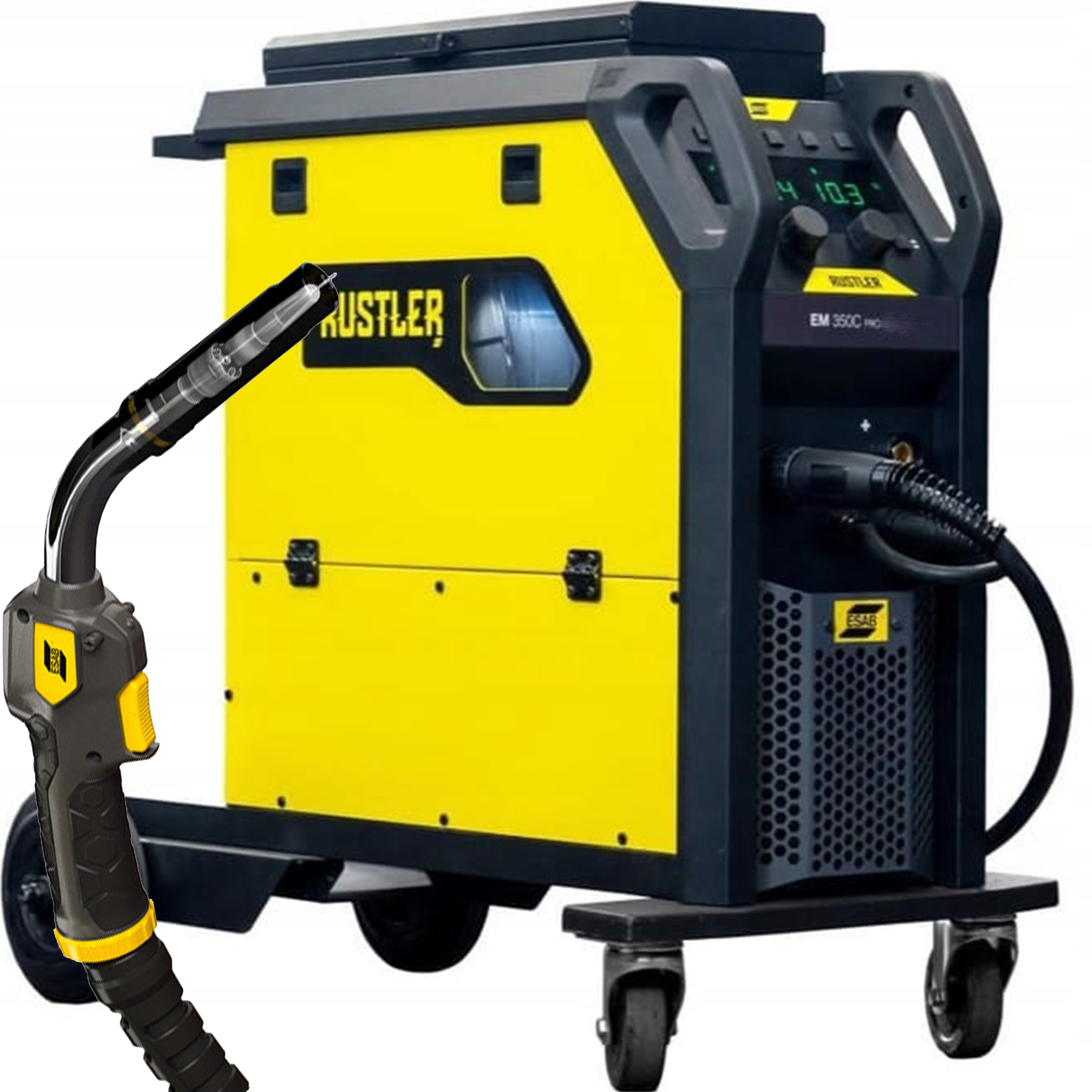Spawarka Esab Rustler Em 350C Pro Mig/mag Mma 400V