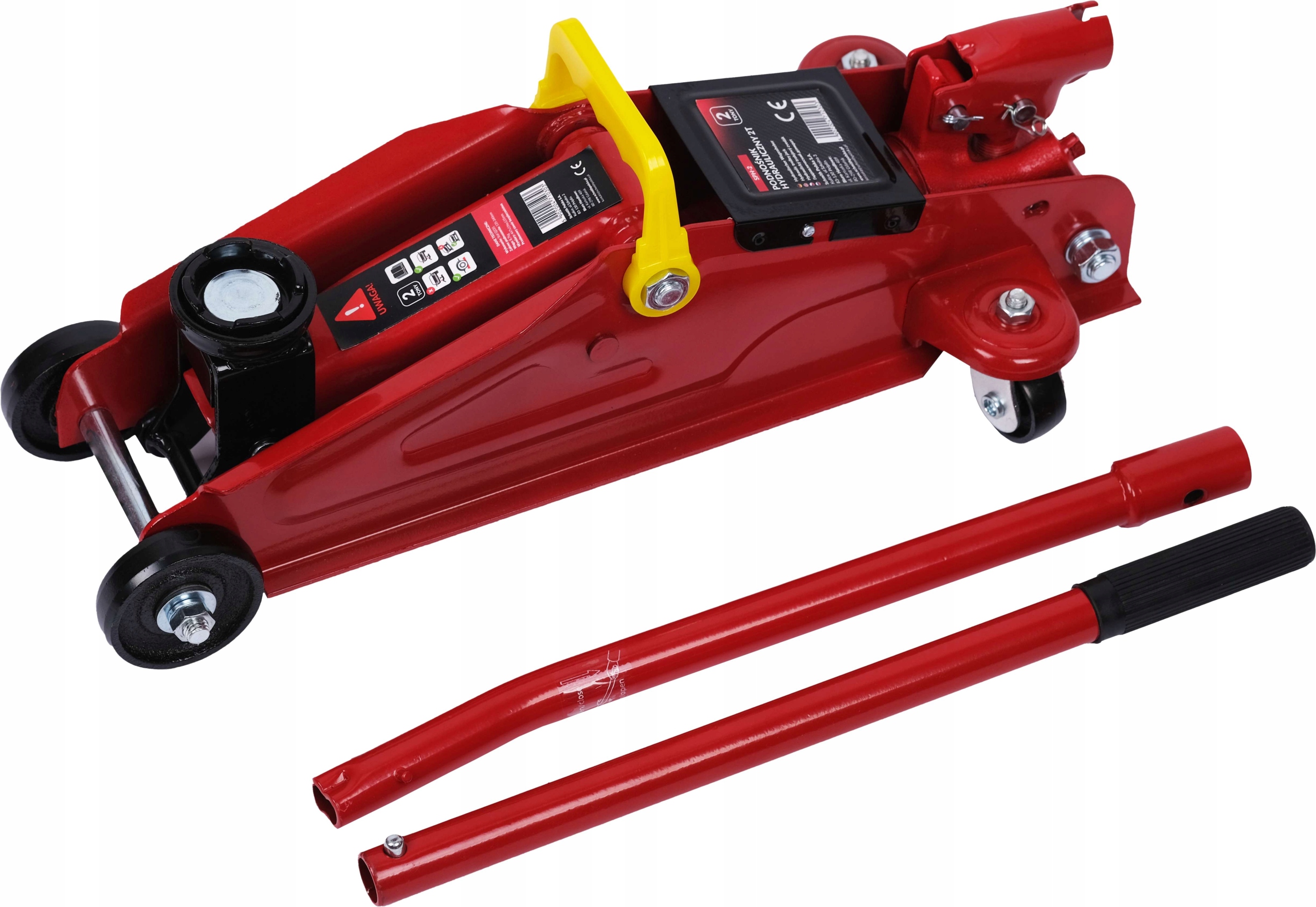 SCHMITH PODNOŚNIK HYDRAULICZNY 2T ŻABA Kod producenta SPH-2: