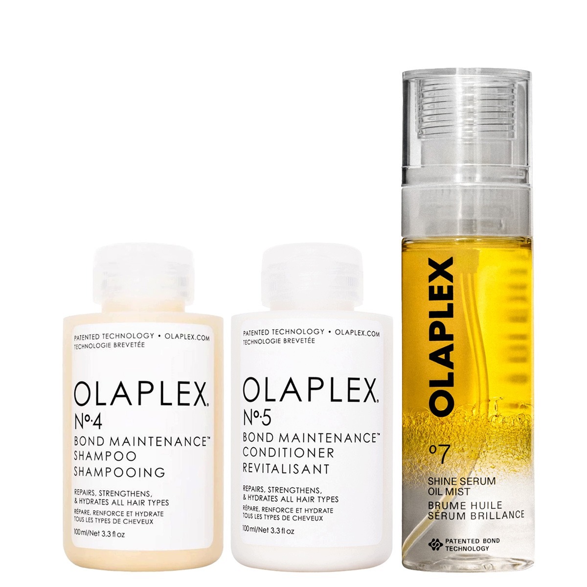 Olaplex posilující sada pro poškozené a oslabené vlasy