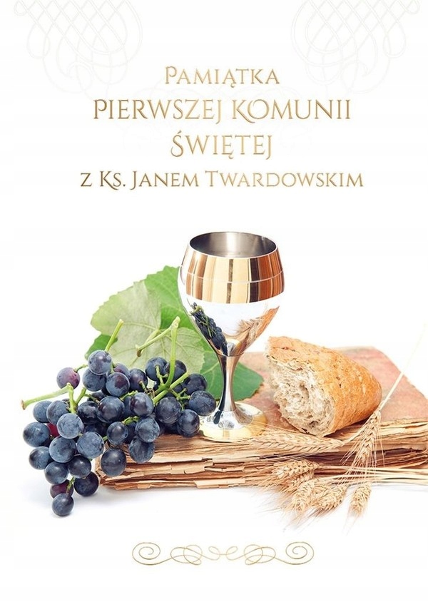 

Pamiątka I Komunii Świętej