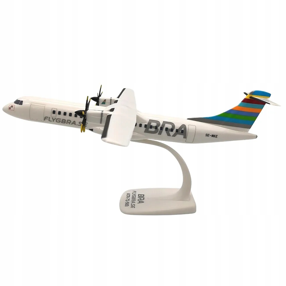 Model ATR72-500 Braathens Regional 1:100