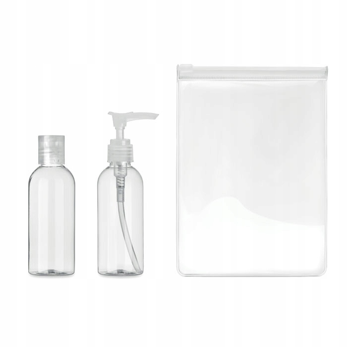 

Zestaw buteleczek do dezynfekcji pompka 2x100ml