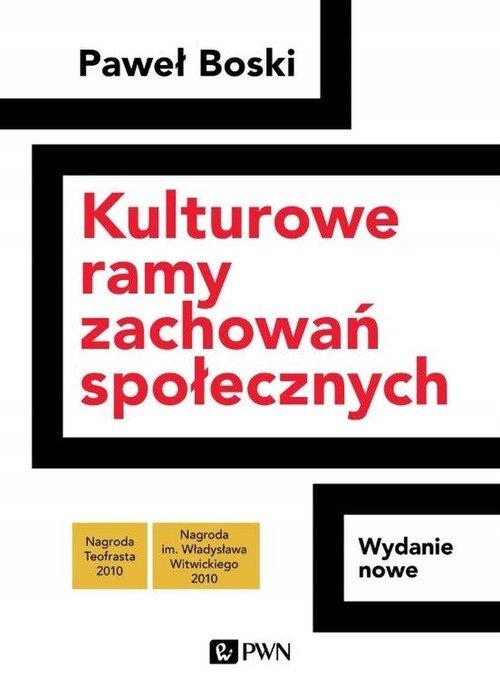 KULTUROWE RAMY ZACHOWAŃ SPOŁECZNYCH, BOSKI PAWEŁ