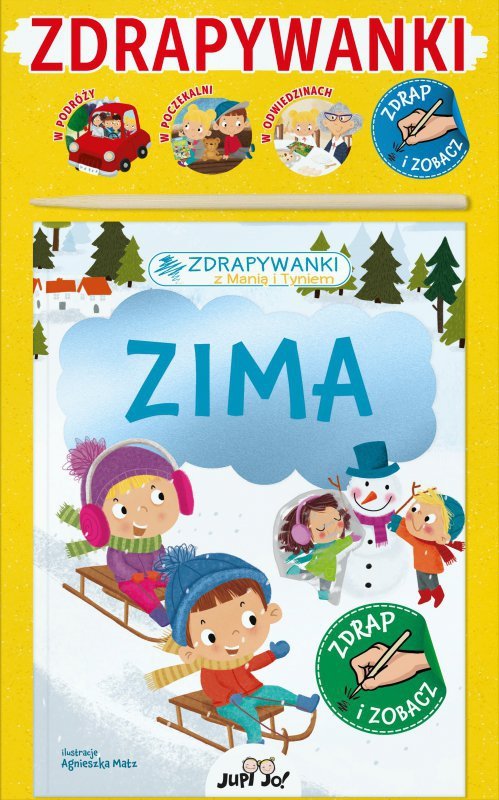 

Zdrapywanka Z Manią I Tyniem Zima Zdrap I Zobacz